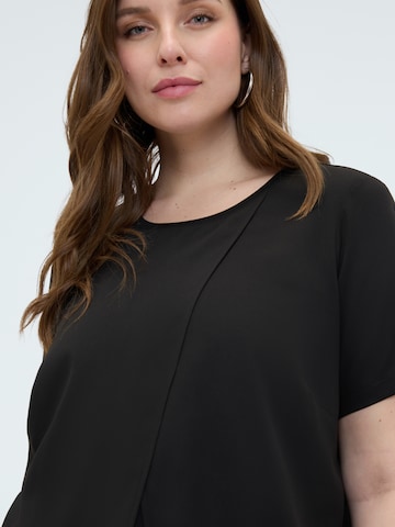 Haut Fiorella Rubino en noir