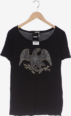DENIM & SUPPLY Ralph Lauren Top & Shirt in M in Black: front