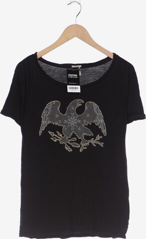 DENIM & SUPPLY Ralph Lauren T-Shirt M in Schwarz: predná strana