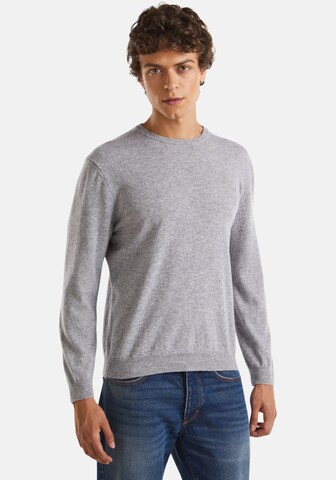 UNITED COLORS OF BENETTON Regular fit Tröja i grå: framsida