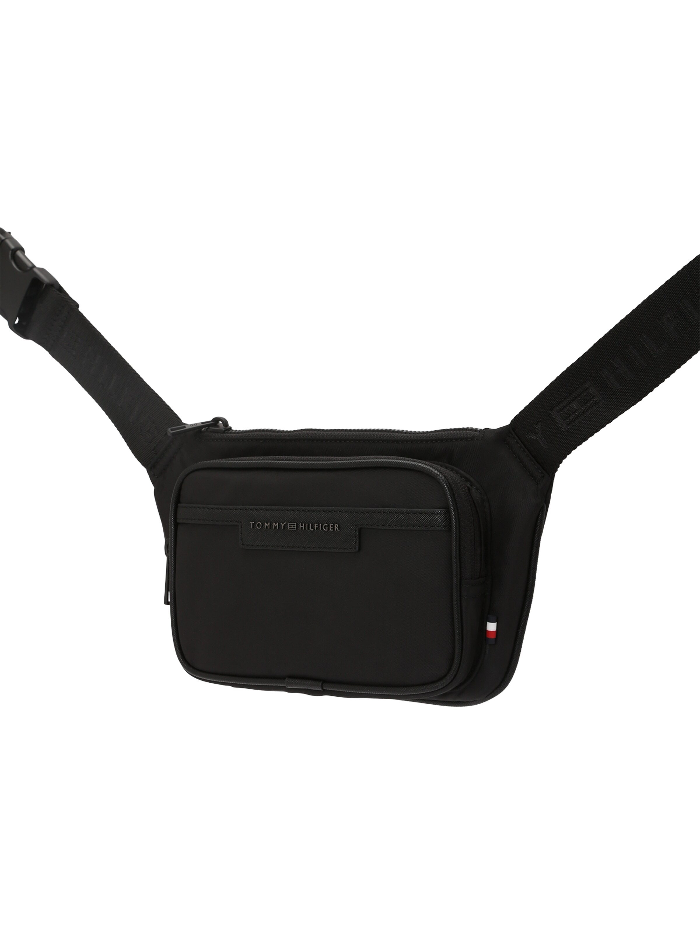 Sacs banane 'Repreve' TOMMY HILFIGER en noir