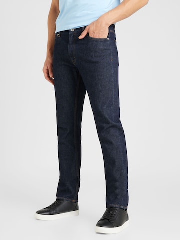 Coupe slim Jean 'Des' Tiger of Sweden en bleu : devant