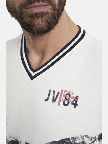 T-Shirt ' Jadon ' Jan Vanderstorm en blanc