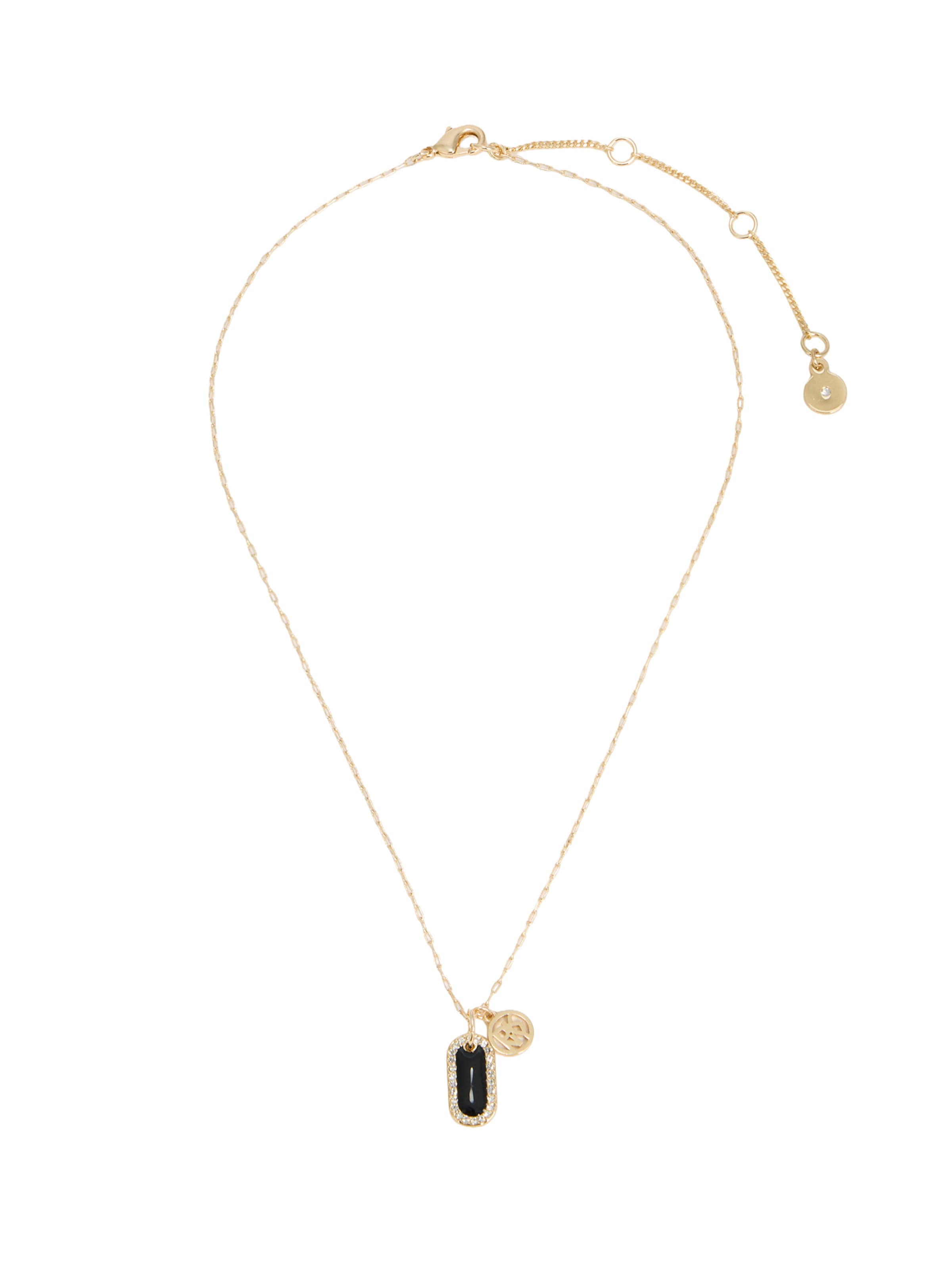 DKNY Верижка в злато: отпред