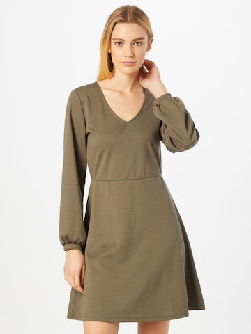 ABOUT YOU - Vestido 'Cara' en verde: frente