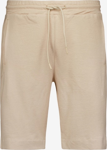 No Excess Pants in Beige: front