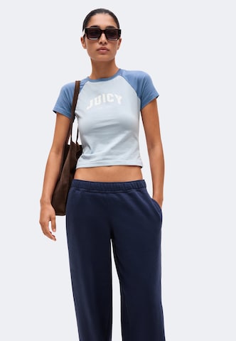 HOLLISTER Loosefit Hose in Blau