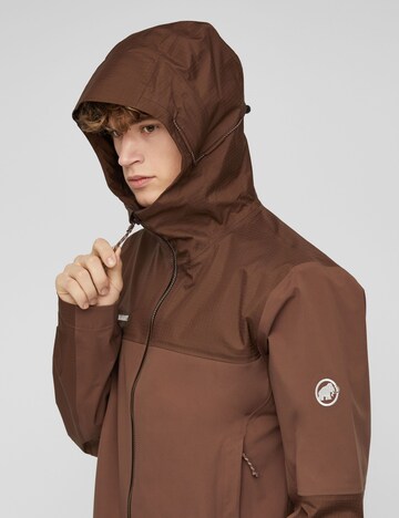 MAMMUT Outdoor jacket in Brown