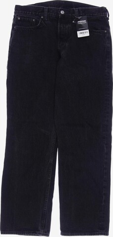 WEEKDAY Jeans in 31 in Black: front