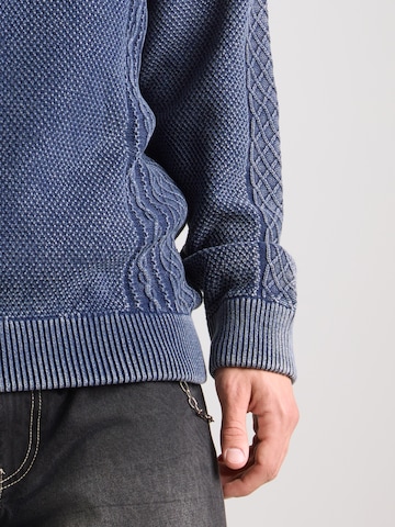 Iriedaily Pullover in Blau