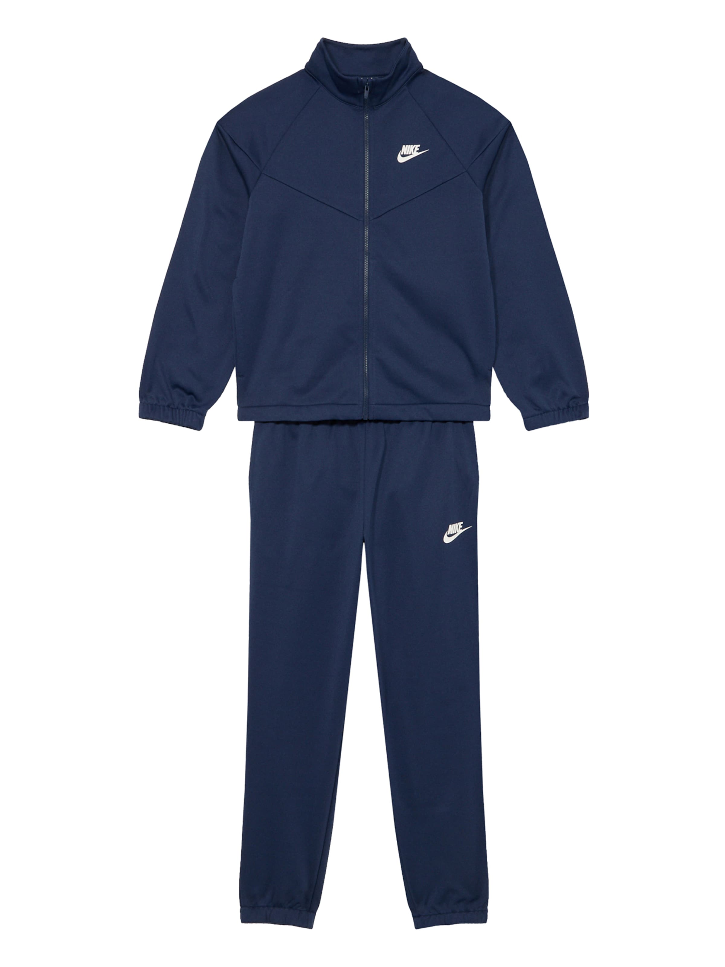 Nike Sportswear Sweat suit in Blue: front