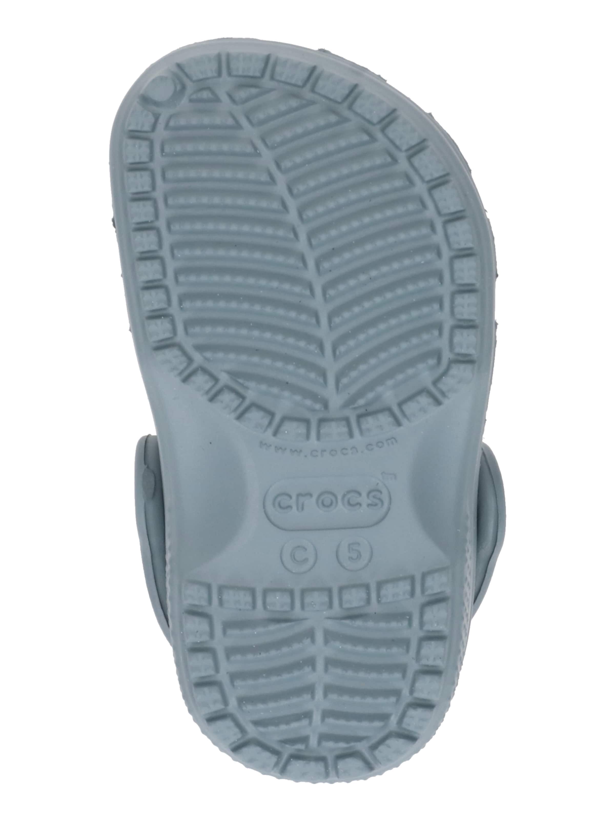 Crocs Åbne sko 'Classic' i grøn