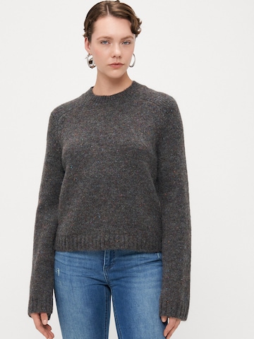 Vero Moda Tall - Jersey 'VMINGRID' en gris: frente