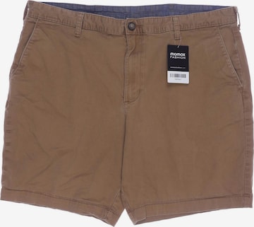George Shorts in 38 in Brown: front