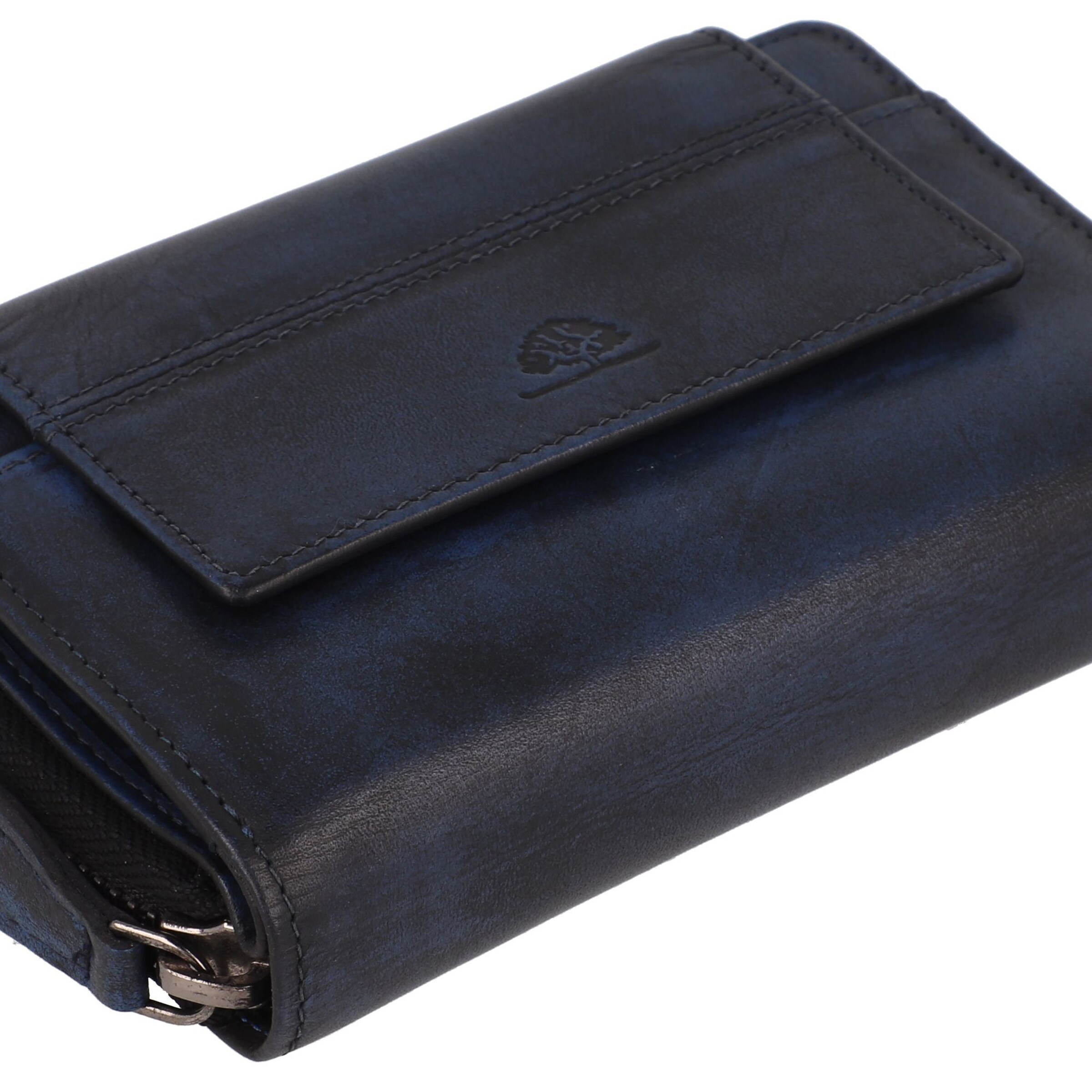 GREENBURRY Wallet 'Distressed' in Blue