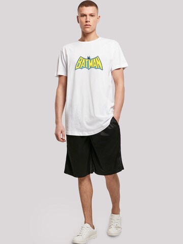 F4NT4STIC Shirt 'DC Comics Superhelden Batman' in Wit