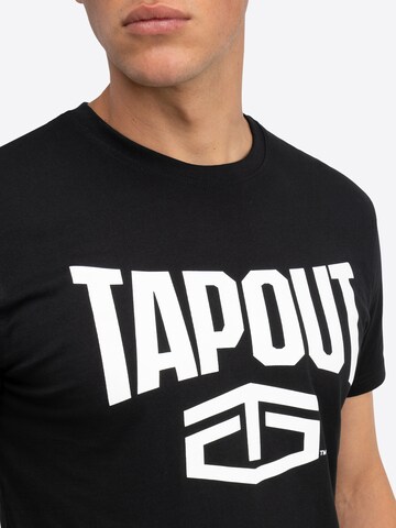 Tapout - Camiseta 'Active' en negro
