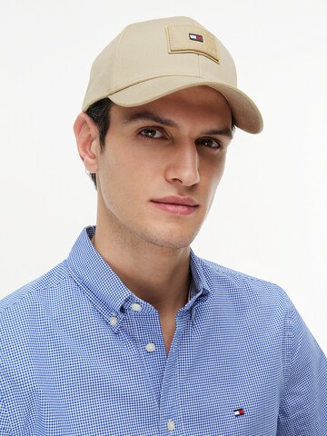 TOMMY HILFIGER Cap in Beige