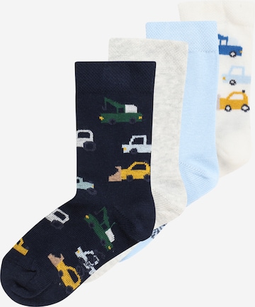 EWERS Socken in Blau: predná strana