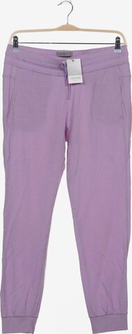 ICEBREAKER Pants in L in Purple: front