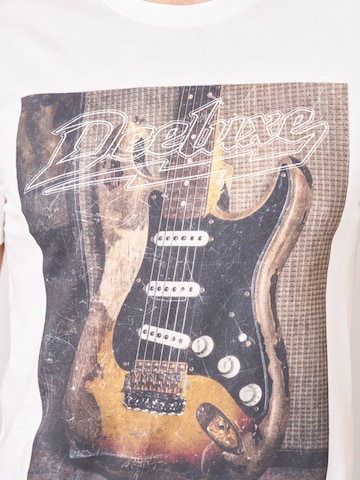 T-Shirt Deeluxe en blanc