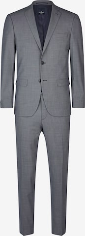 HECHTER PARIS Regular Suit in Grey: front