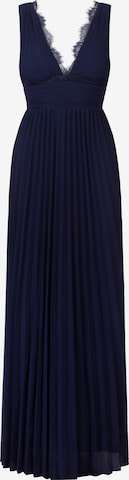 APART Evening Dress in Blue: front