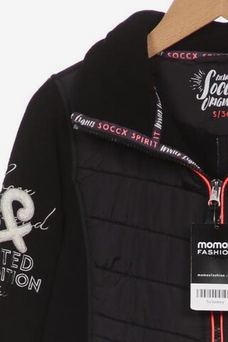 Soccx Jacket & Coat in S in Black