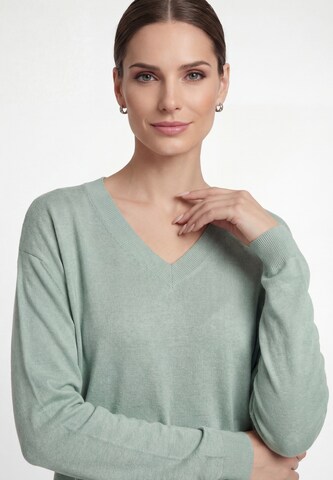 Usha Trui 'Casual' in Groen