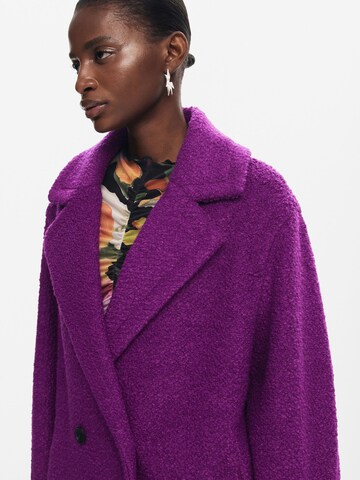 Desigual Winter coat in Purple