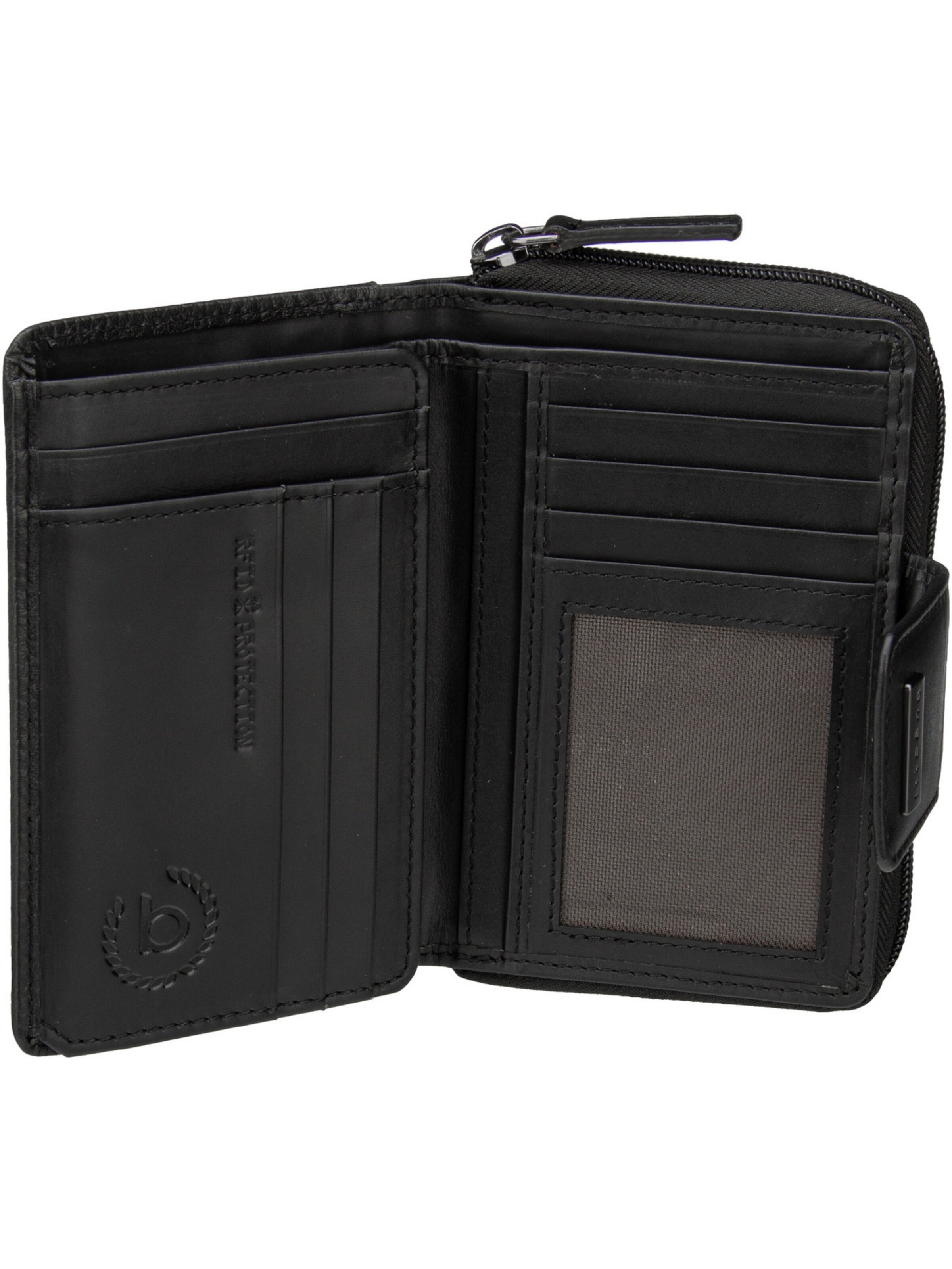 bugatti Wallet 'Sina' in Black