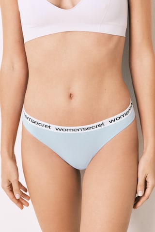 Slip di Women' Secret in beige: frontale