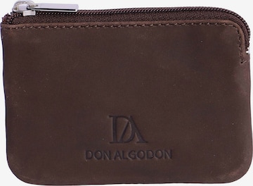 Don Algodon - Cartera 'Monedero para hombre Bruno de piel con protección RFID' en marrón: frente