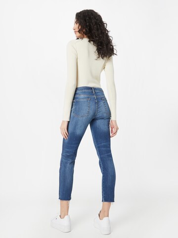 Coupe slim Jean 'ROXANNE' 7 for all mankind en bleu