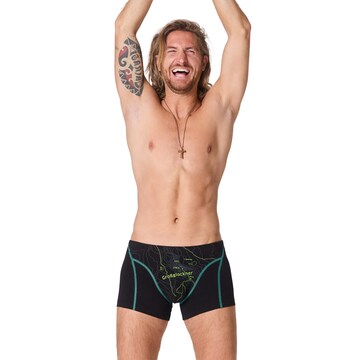 Ein schöner Fleck Erde Boxershorts in Schwarz