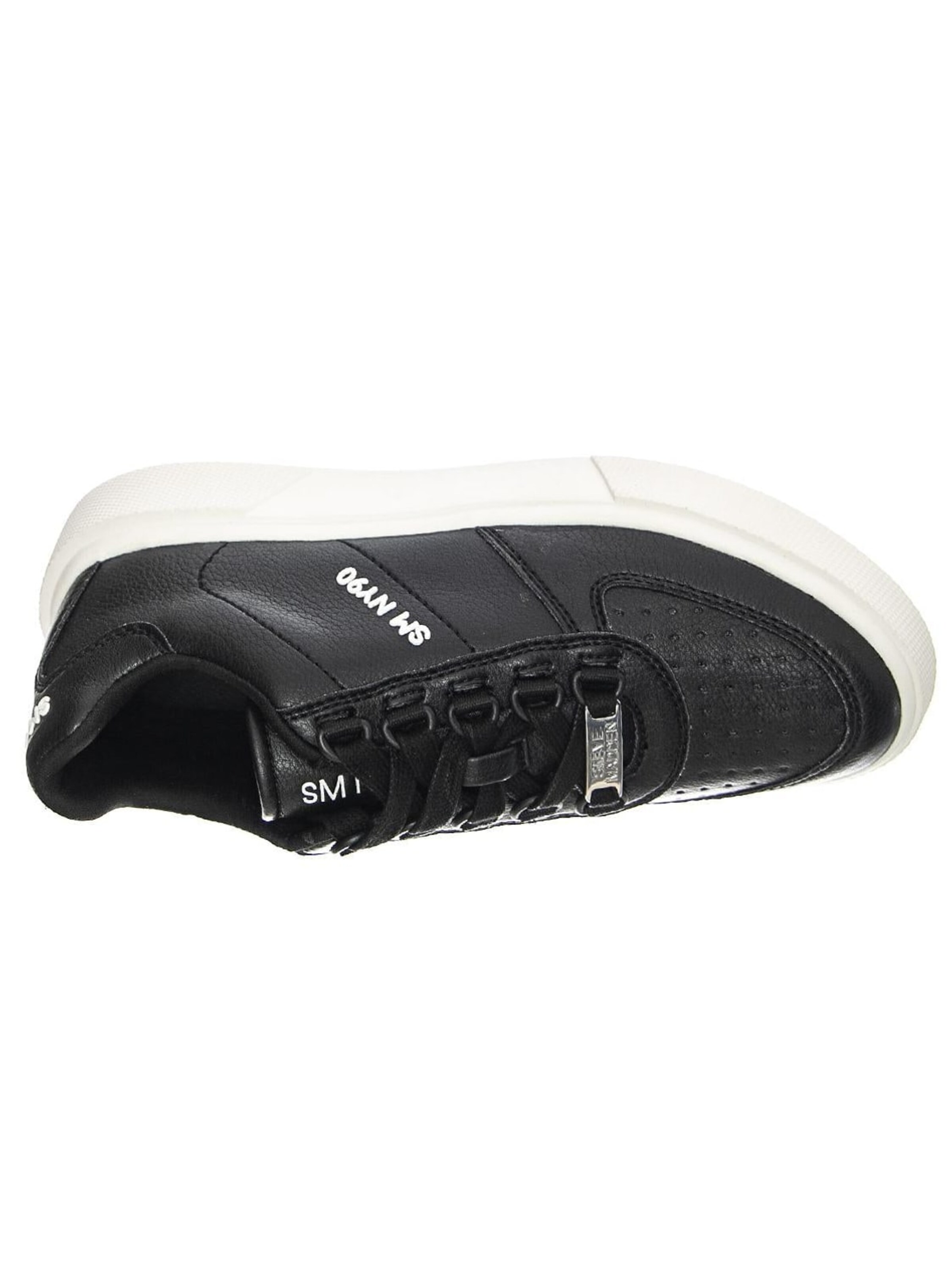 Chaussure de sport à lacets 'Hoopster' STEVE MADDEN en noir