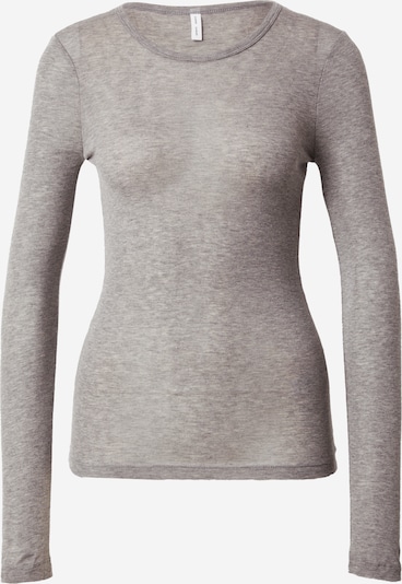 Samsøe Samsøe Majica 'Dou' u siva melange, Pregled proizvoda