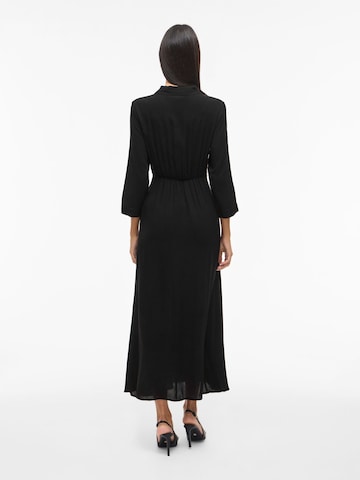 VILA - Vestido camisero 'VIAya Paya' en negro