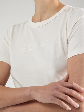 G-Star RAW - Camiseta en beige