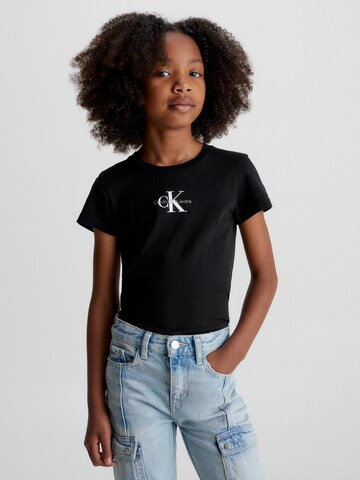 Calvin Klein Jeans Shirt in Black