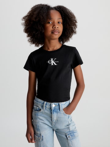 Calvin Klein Jeans - Camiseta en negro