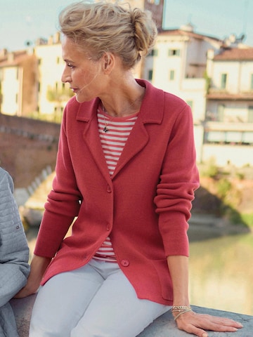 Cardigan Goldner en rouge