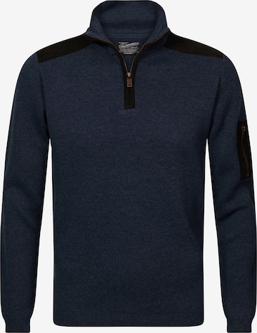 Pullover di Petrol Industries in blu: frontale