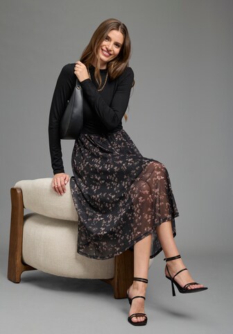 LAURA SCOTT Kleid in Schwarz