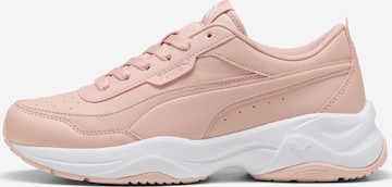 PUMA Низкие кроссовки 'Cilia' в Ярко-розовый: спереди
