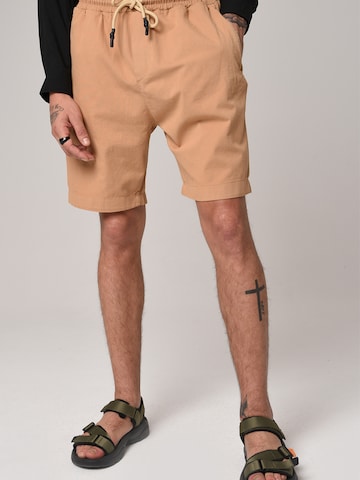 Pantalon Antioch en beige : devant