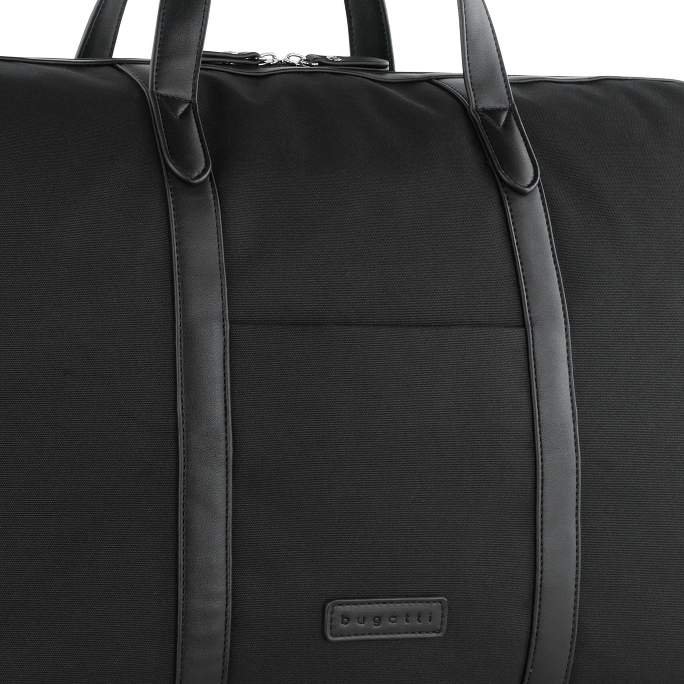 Borsa weekend 'Maro' di bugatti in nero