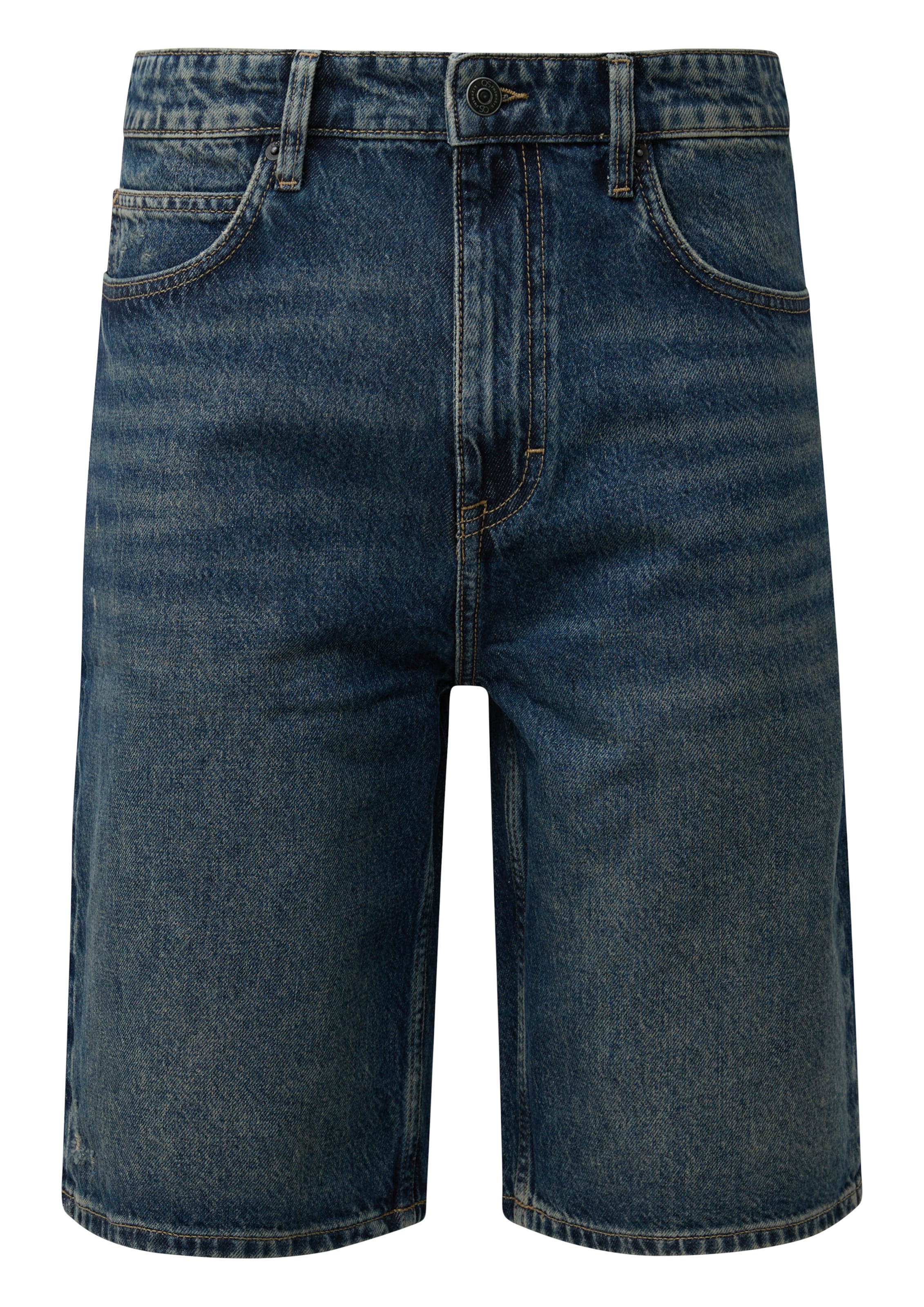 Jean QS en bleu : devant