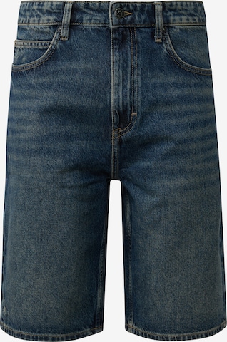 Jean QS en bleu : devant