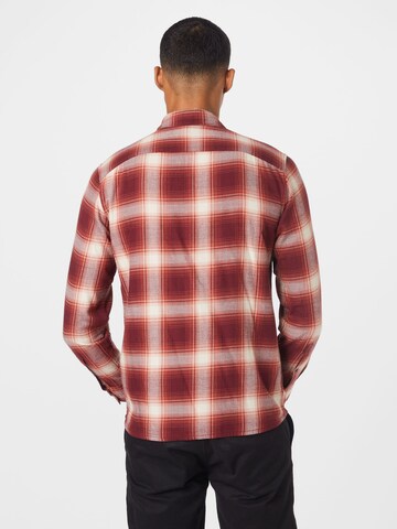 Abercrombie & Fitch Regular Fit Hemd in Rot